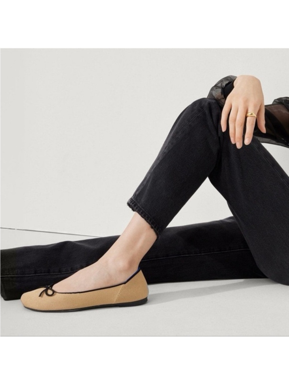 NEW Rothy's Ballet flats - Picture 2 of 9